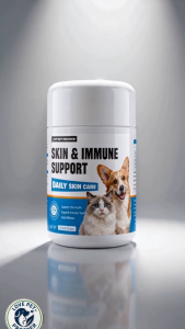 LOVE PET PROSPER Allergy & Immune Support Soft Chews for Dogs & Cats Itch Relief Pet Supplement 50/100 Count