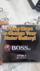 BOSSKU BATERI YT6B YTZ6V MODEL BATTERY RS150 RSX PCX150 VARIO 150 YM JET BASICX50 ADV 150 PCX