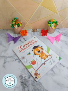 Cursive Handwriting: Workbook of Capital and Small Letters