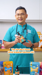 THE PERFECT PAWS WILD ALASKAN SALMON OIL FORS DOGS & CATS