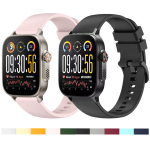 22mm Smartwatch band For Realme watch 5 S2/S S Pro/2 2 Pro/3 3 Pro Sport Silicone Strap Bracelet For Redmi Watch 5 Lite/5 Active