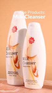 PAKET Viva Milk Cleanser + Face Tonic Bengkuang 100 ml BPOM Viva Cosmetics Kosmetik Halal BPOM Original