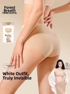 Hello Sunny | Invisible Non-slip Antibacterial Cotton Crotch Womens Briefs