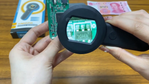 LED Digital Microscope Magnifying Glass Video 100X Magnification 2.8 IPS Screen With Camera 2.0MP FOR Electronic Repair