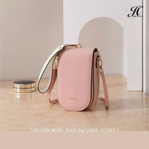 JIMS HONEY LOUISA MINI BAG TAS SELEMPANG KECIL WANITA SLING BAG CEWEK IMPORT KEKINIAN MURAH FASHION WANITA