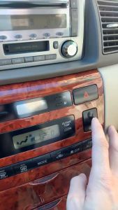 【Artura】 MotoGear for toyota corolla altis Aircon TRMP buttons altis 2001 2002 2003 2004 2005 2006 Aircon Switch button car parts