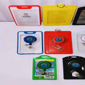 Gantungan Yoyo Id Card Putar Stainless BNN (Badan Narkotika Nasional) + Tempat/Holder Id Card