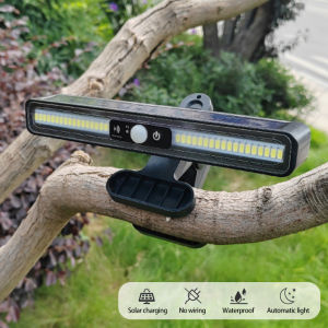 BC Waterproof Solar Led Lamp Garden Landscape Decorative Clip Lamp Wall Hanging Solar Light Home Outdoor Garden Solar Lighting