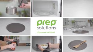 PrepSolutions by Progressive Microwave Multi-Mat Grey [Gizmo Hub]