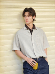 Semir | Cotton-Linen Breathable Short Sleeve Shirt for Men