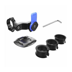 360° Fully Adjustable Universal Phone Holder Shock Absorption Motorcycle & Bicycle Navigation Mount for All Smartphone Sizes