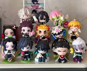 Bandai | Demon Slayer Mystery Box Anime Mystery Figures Blind Box Kamado Nezuko Tanjirou Hashibira Inosuke Surprise Box Blind Bag
