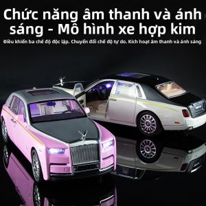 Mô Hình Xe Hơi Hợp Kim Thật Tế 1:20