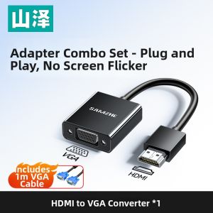 SAMZHE | HD HDMI to VGA Adapter
