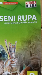 Buku Paket Seni Rupa Kelas 9 SMP Kurikulum Merdeka Penerbit GLOBAL OFFSET SEJAHTERA