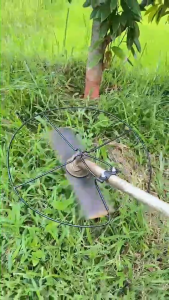 กันชนใบตัดหญ้าคุณภาพสูง 16 นิ้ว ใช้สำหรับใบตัด16 นิ้ว อุปกรณ์ตกแต่งสวนรุ่นปรับปรุงเสริมความแข็งแรงใหม่ล่าสุด