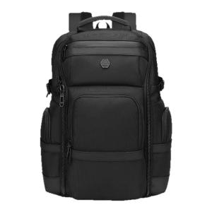Ozuko Mens Outdoor Travel Backpack Large Capacity Waterproof Computer Bag Multi-Functional Short Trip Bag Colorful Straps