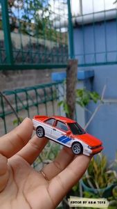 Hot Wheels Premium Loose BRE Nissan Sentra SE-R Merah Putih - Dari Diorama Hot Wheels
