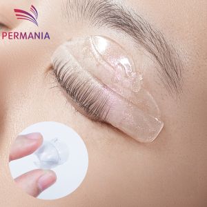แผ่นดัดขนตาซิลิโคน PERMANIA 4 คู่ แบบ L Curl สำหรับดัดขนตา ยกขนตา 3 มิติ อุปกรณ์เสริมสำหรับดัดขนตา เครื่องมือแต่งหน้า