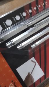 CAMEL - Kunci L Set 9pcs Extra Long / L Key Set / Kunci L Set - Kunci L Hex