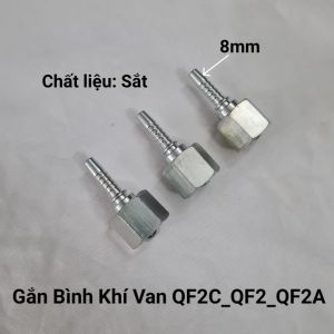 Van gắn bình khí oxy dùng cho cửa hàng bán cá cảnh và hải sản