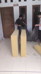 Sarung Sofa bed Inoac Tebal 20cm No 1 2 3 4 / Seprai Resleting Sofabed Inoac dan Royal
