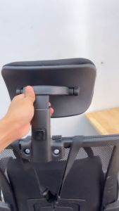 Headrest Kursi Kantor Senderan Kepala Kursi Adjustable Ingkai Ekstensi
