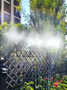 (รุ่นใหม่ 2025) ชุดหัวฉีดสเปรย์หมอก ชุดพ่นไอน้ำ ชุดพ่นหมอก หัวพ่นหมอก ดัดได้ งอได้ ชุดละอองหมอก หัวทองเหลือง อุปกรณ์ครบชุด ติดตั้งง่าย