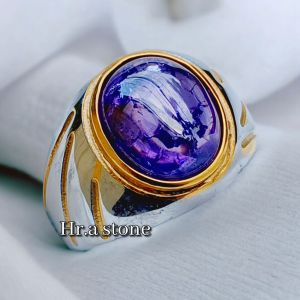CINCIN BATU KECUBUNG PECAH SERIBU MEWAH DAN ELEGAN