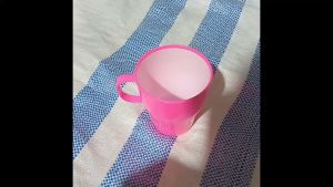 (Murah Meriah) 1 Lusin Gelas Cangkir dari Bahan Plastik