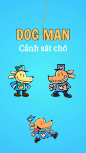 Sách - Truyện tranh DOG MAN