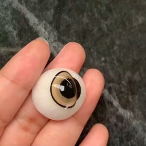 COD SOFTLENS MY PRINCESS ECLIPS BROWN BY PINKIN - SOFTLENS ANIME COSPLAY NORMAL DAN MINUS