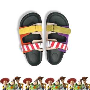 Sandal Wedges Wanita Toy Story Sandal Slide Wanita | Buzz Lightyear Series