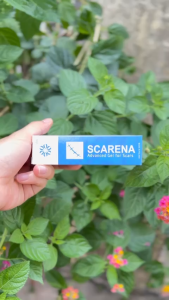 Gel bôi sẹo Scarena (Scariel Forte) - Trị sẹo thâm lấp đầy sẹo rỗ sẹo lõm tuýp 10g