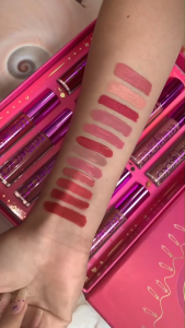 ลิปกลอส KEVIN & COCO 12 Pcs Cherry Lip Gloss High Color NO:KC230111