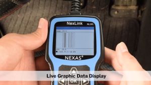 Scanner Mobil untuk Pemilik: NEXAS Nexlink NL101 OBD2 Automotive Scanner