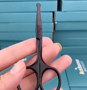 Gunting Rambut Misai bulu kening Gunting / gunting Lipat gunting bulu hidung / Hair Cut Layer Shave Scissors 理发剪