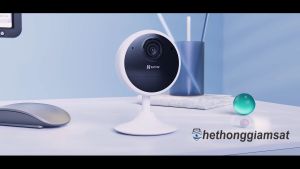 Camera Wifi Dùng Pin Sạc EZVIZ CB1 1080P 2MP - Pin 1.600mAh - Đàm Thoại - Chính Hãng Bảo Hành 24th