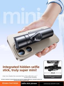 KUMENG | Mini Universal Rotatable Selfie Stick and Tripod with Bluetooth