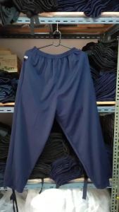 กางเกงวอร์ม 34-46 นิ้ว คุณภาพดี กระเป๋า 2 ข้าง เชือกผูกเอว