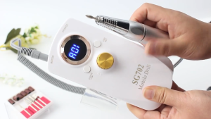 JOSLOVE Professional USB Rechargeable Nail Drill Machine 5 colors Manicure Kits Accessories
