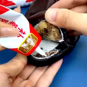 DiyHomeIpoh Shoe Repairing Glue 60g 补鞋胶专用鞋胶修鞋匠粘鞋胶运动鞋皮鞋树脂软性防水强力修鞋胶水