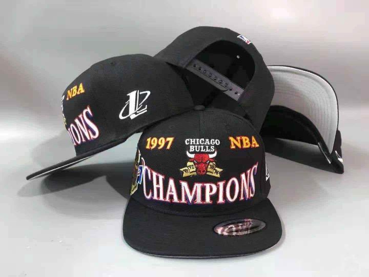 1997 chicago store bulls championship hat