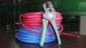 LAOA | LAOA Fast Wire Stripping Pliers Adjustable 2-20mm AWG30-8 (0.05-10.0mm²) SKS Blades Sharp Cutting Clamping & Stripping Tool
