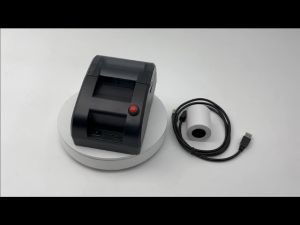Que Number Dispenser System for Restaurant Thermal Printer Ticket Dispenser Queing Number Machine No need Wifi Content Editable