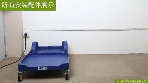 Multi-function Cleaning Trolley Linen Cart Shopping Mall Hotel Hotel Housekeeping Trolley Cleaning Cart Service Cart layered Tool Racks