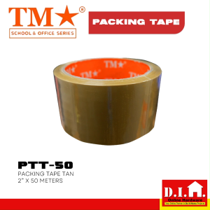 Do It Home TM Packing Tape Clear PTT-50