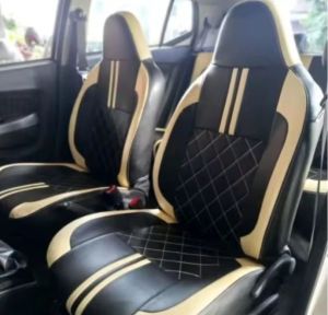 Sarung jok mobil calya - sigra full semua baris jok dengan motif