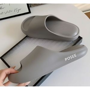 POSE Sandal Slide Pria Wanita Sol Super Lembut Slip On Karet Anti Licin Terbaru Size 39-44