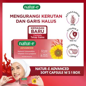 Natur E Advanced Soft Capsule 16s